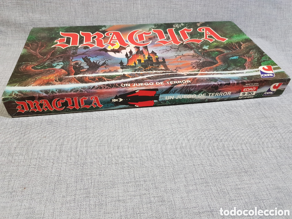 Juegos de mesa: DR&Aacute;CULA DE CEFA. EDICI&Oacute;N DE LUJO EN CAJA ALARGADA. COMPLETO - Foto 20
