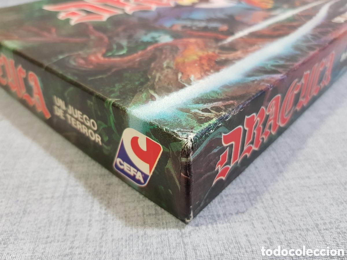 Juegos de mesa: DR&Aacute;CULA DE CEFA. EDICI&Oacute;N DE LUJO EN CAJA ALARGADA. COMPLETO - Foto 21