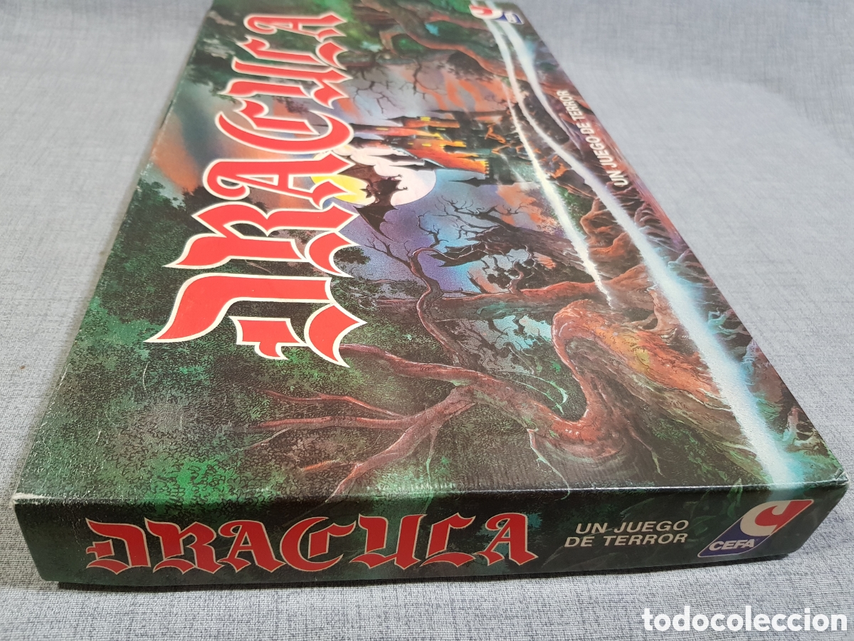 Juegos de mesa: DR&Aacute;CULA DE CEFA. EDICI&Oacute;N DE LUJO EN CAJA ALARGADA. COMPLETO - Foto 22