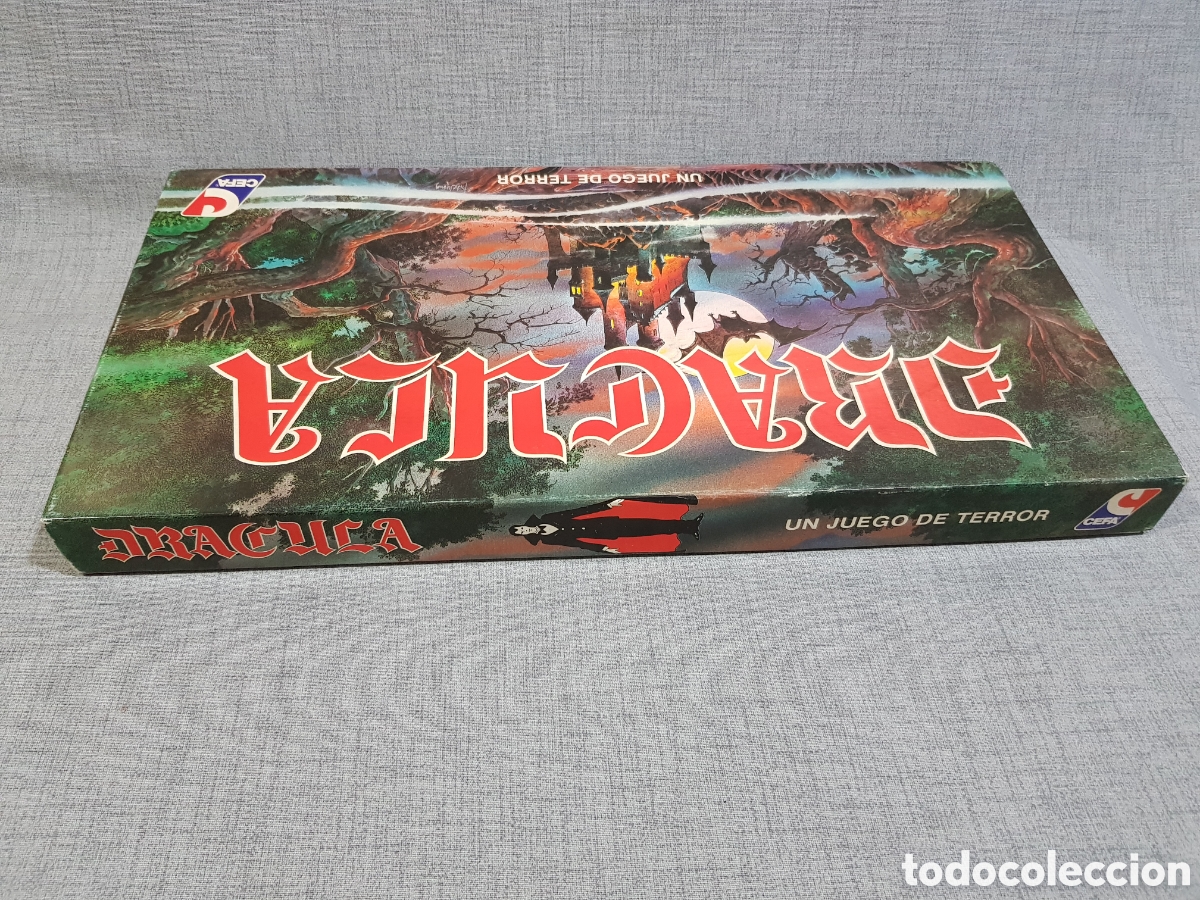 Juegos de mesa: DR&Aacute;CULA DE CEFA. EDICI&Oacute;N DE LUJO EN CAJA ALARGADA. COMPLETO - Foto 24