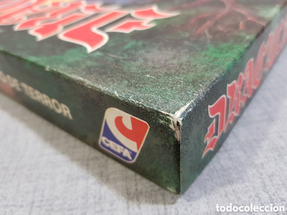 Juegos de mesa: DR&Aacute;CULA DE CEFA. EDICI&Oacute;N DE LUJO EN CAJA ALARGADA. COMPLETO - Foto 23