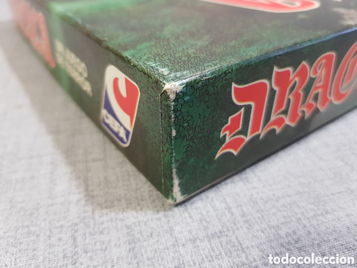 Juegos de mesa: DR&Aacute;CULA DE CEFA. EDICI&Oacute;N DE LUJO EN CAJA ALARGADA. COMPLETO - Foto 25