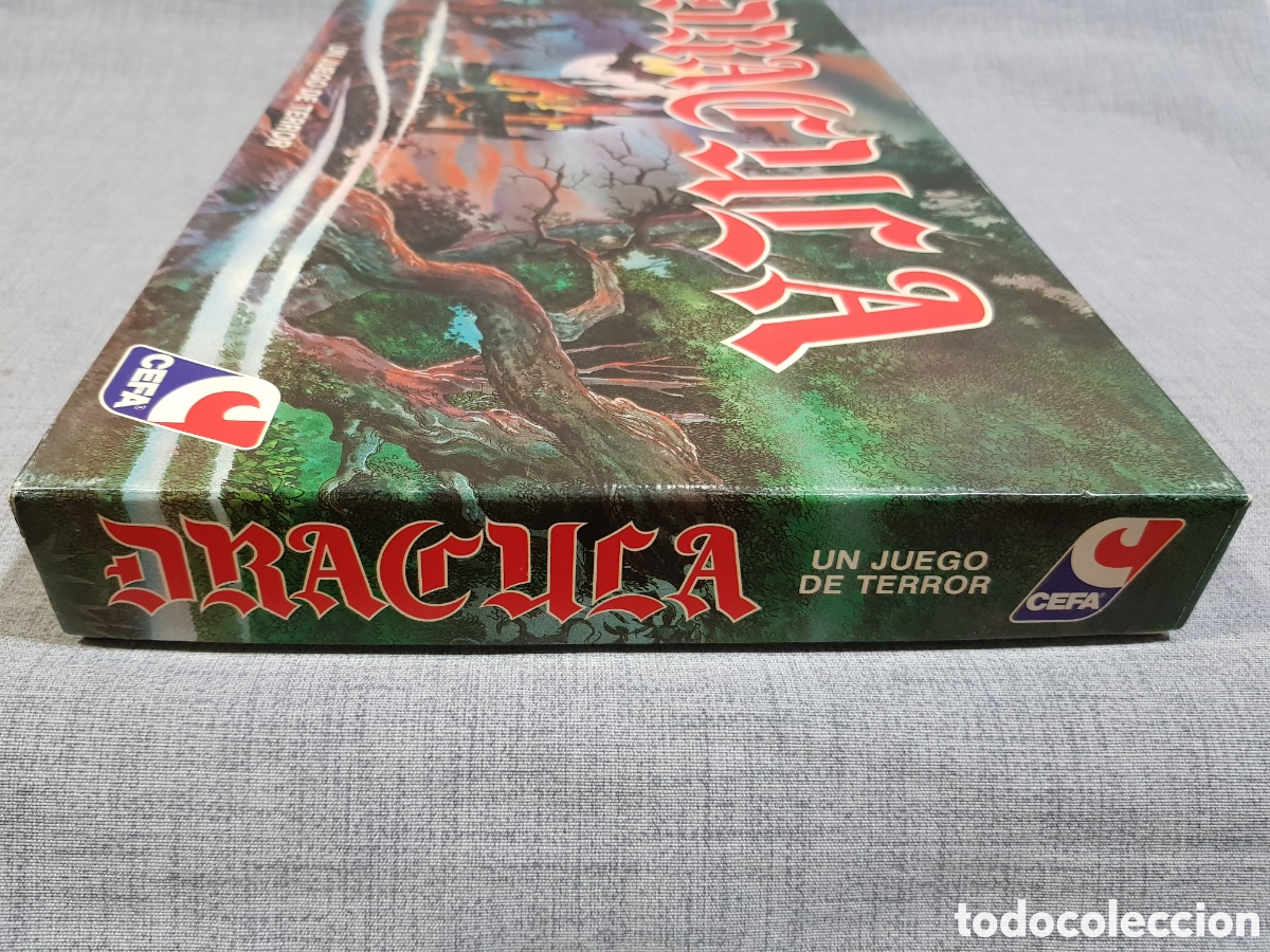 Juegos de mesa: DR&Aacute;CULA DE CEFA. EDICI&Oacute;N DE LUJO EN CAJA ALARGADA. COMPLETO - Foto 26