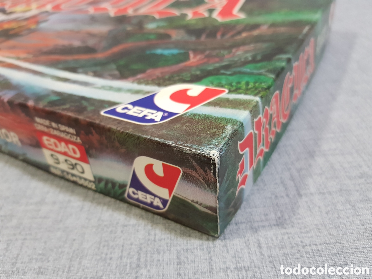 Juegos de mesa: DR&Aacute;CULA DE CEFA. EDICI&Oacute;N DE LUJO EN CAJA ALARGADA. COMPLETO - Foto 27