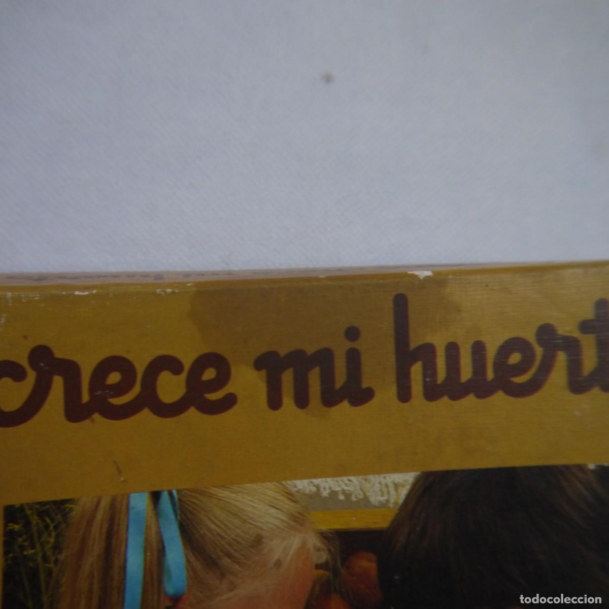 Juegos de mesa: C&Oacute;MO CRECE MI HUERTO - EDUCA - 1983 - Foto 2