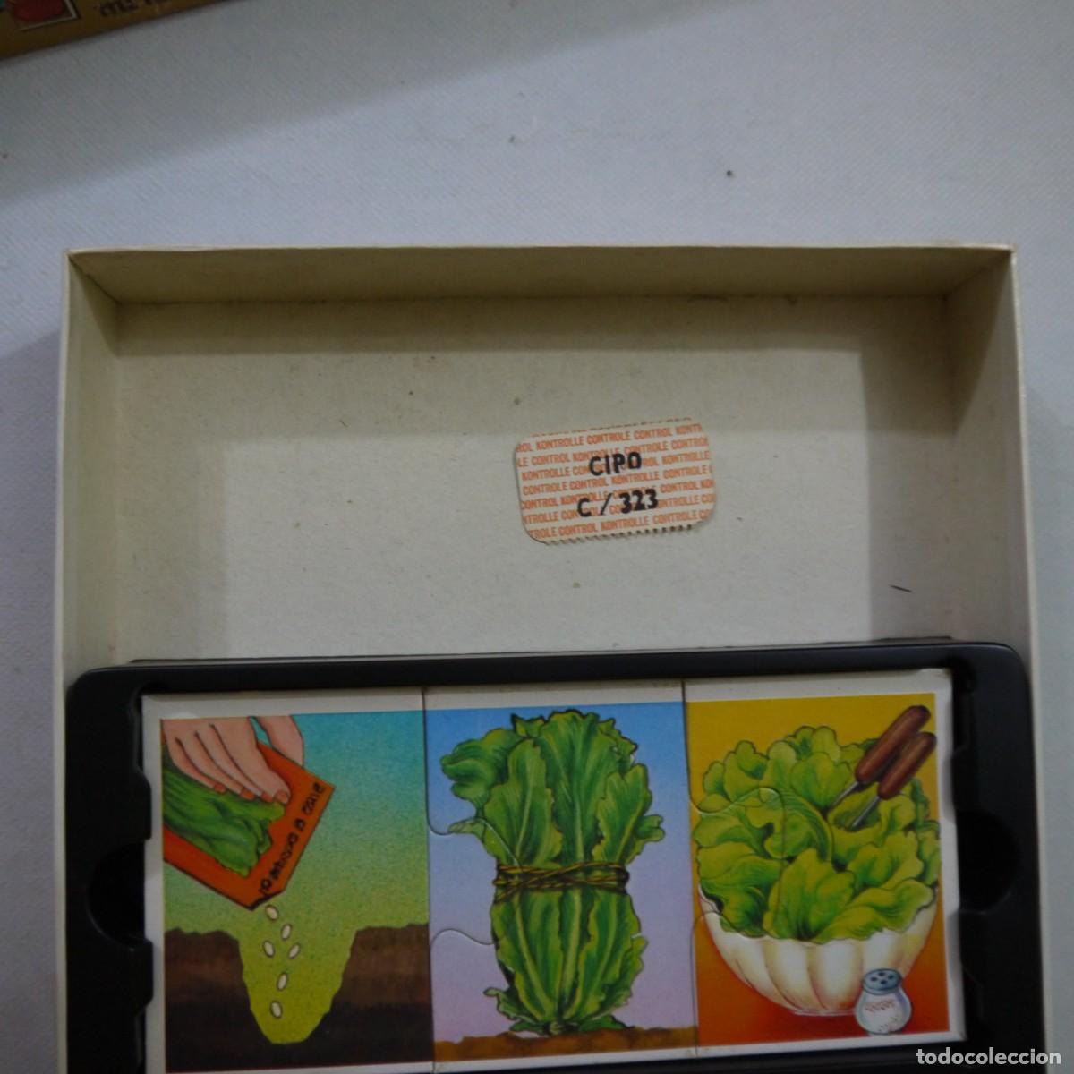 Juegos de mesa: C&Oacute;MO CRECE MI HUERTO - EDUCA - 1983 - Foto 9