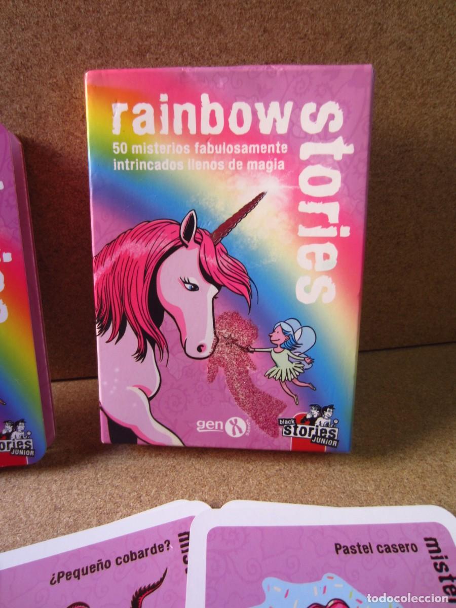 Juegos de mesa: Rainbow Stories Black Stories Junior - Foto 2