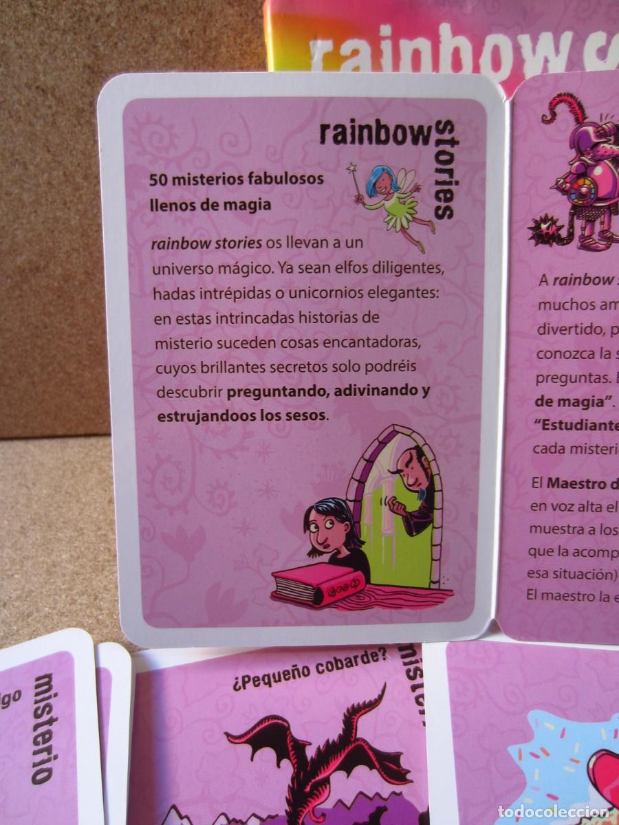 Juegos de mesa: Rainbow Stories Black Stories Junior - Foto 3