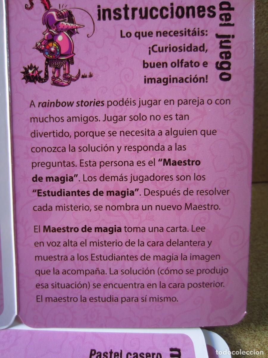 Juegos de mesa: Rainbow Stories Black Stories Junior - Foto 4