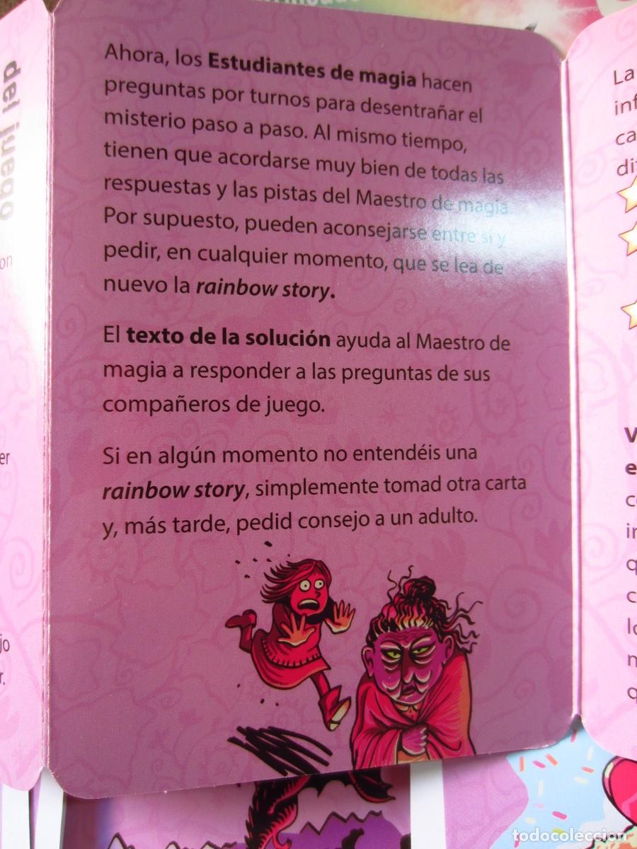 Juegos de mesa: Rainbow Stories Black Stories Junior - Foto 5
