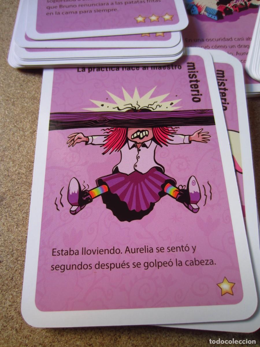Juegos de mesa: Rainbow Stories Black Stories Junior - Foto 6