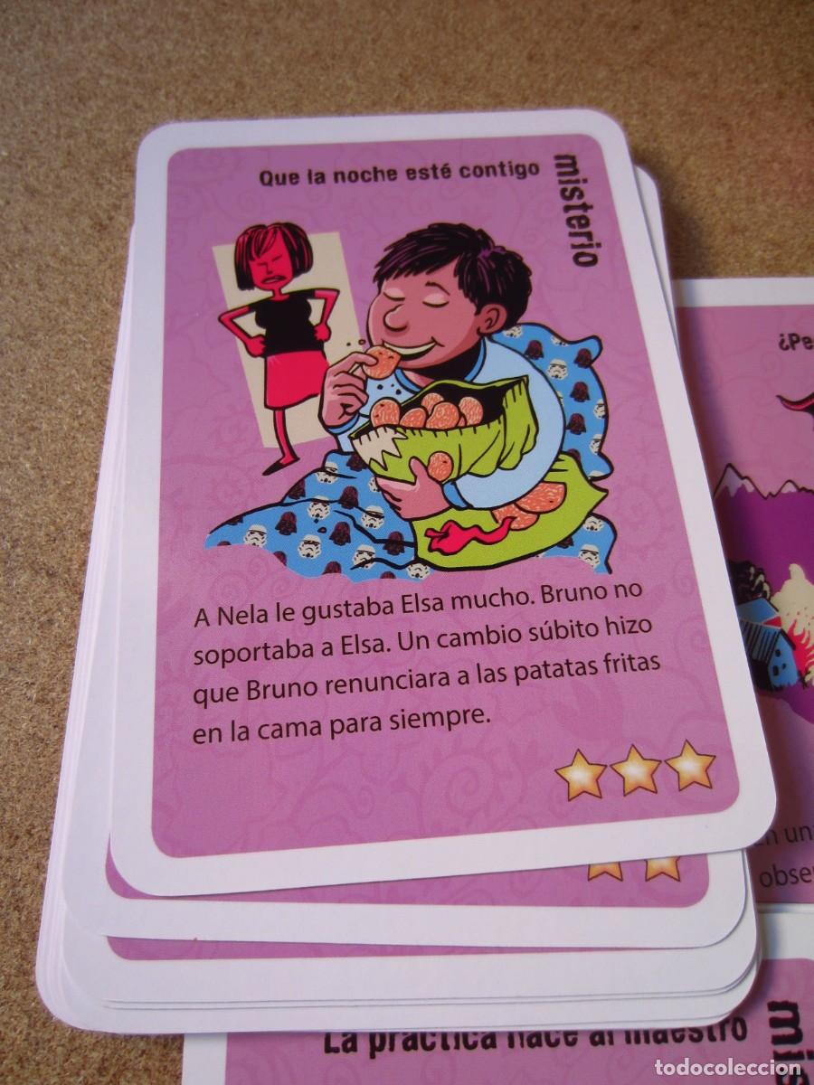 Juegos de mesa: Rainbow Stories Black Stories Junior - Foto 7