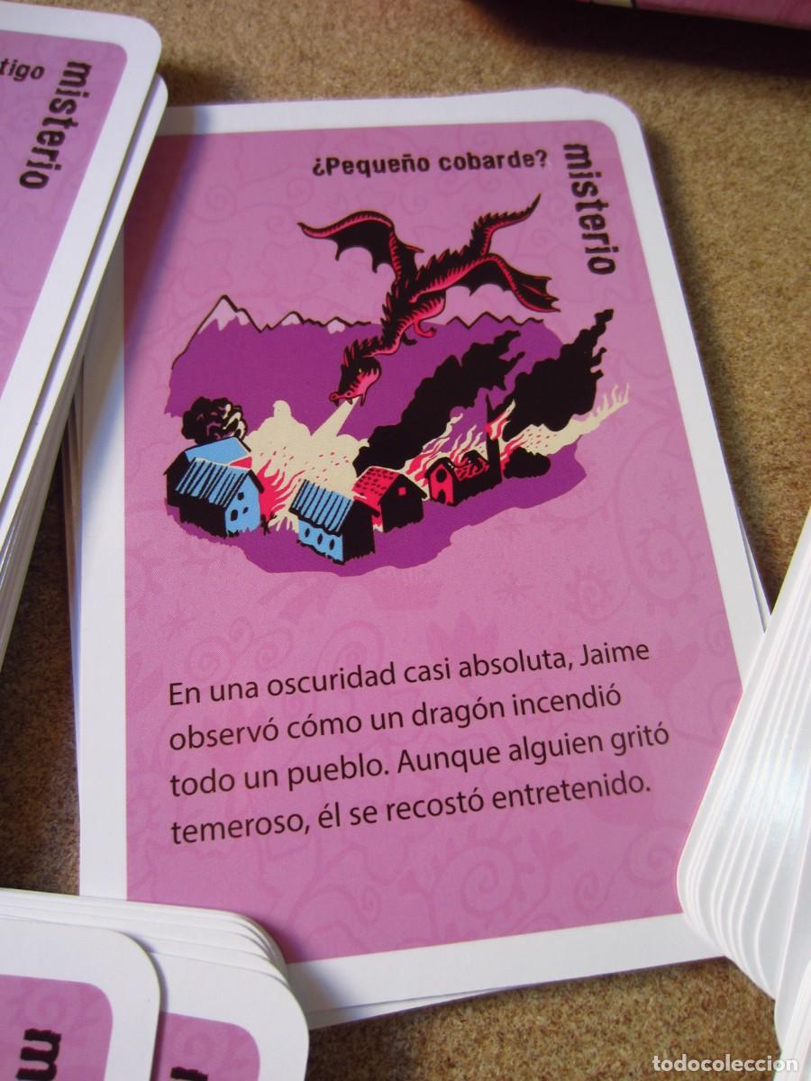 Juegos de mesa: Rainbow Stories Black Stories Junior - Foto 8