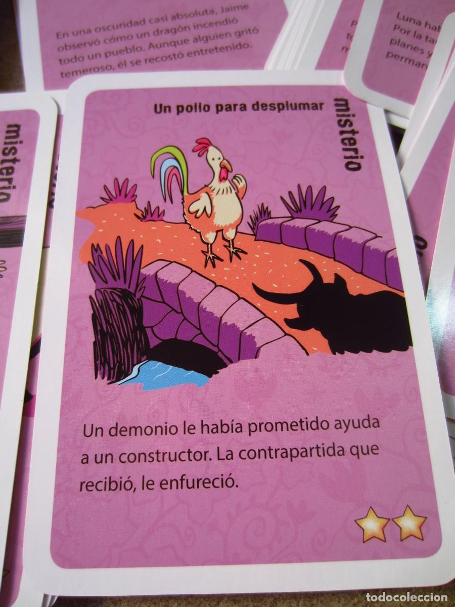 Juegos de mesa: Rainbow Stories Black Stories Junior - Foto 9