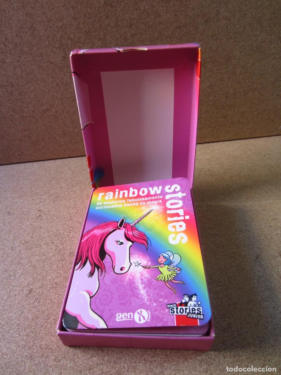 Juegos de mesa: Rainbow Stories Black Stories Junior - Foto 10