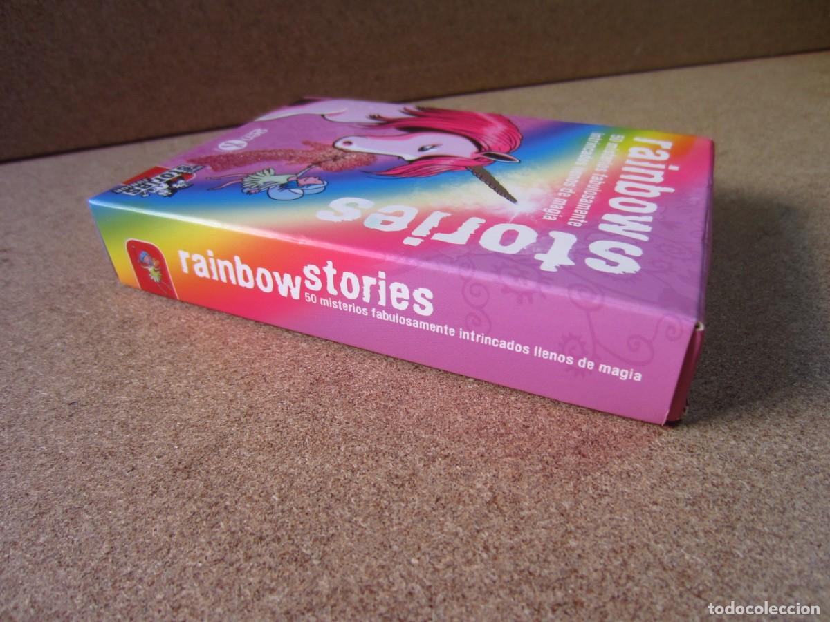 Juegos de mesa: Rainbow Stories Black Stories Junior - Foto 11