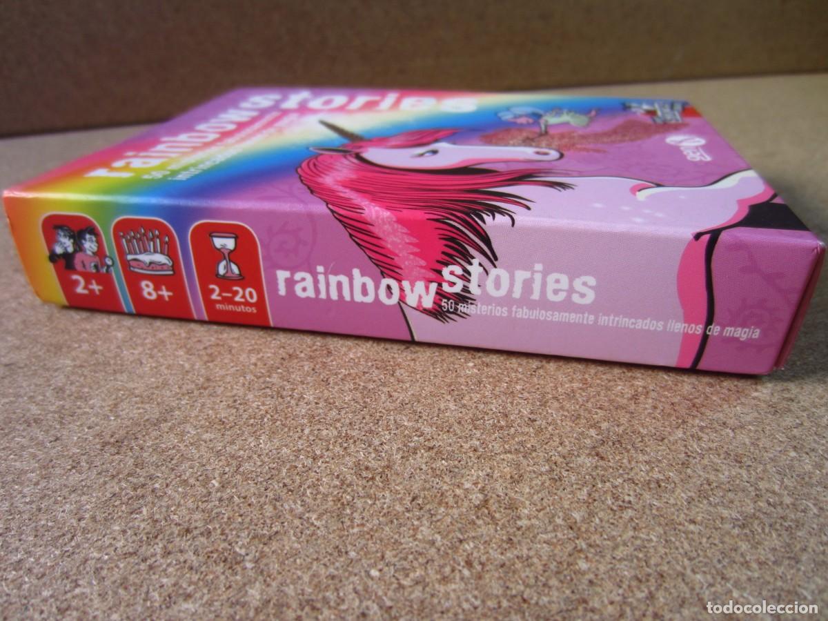 Juegos de mesa: Rainbow Stories Black Stories Junior - Foto 13