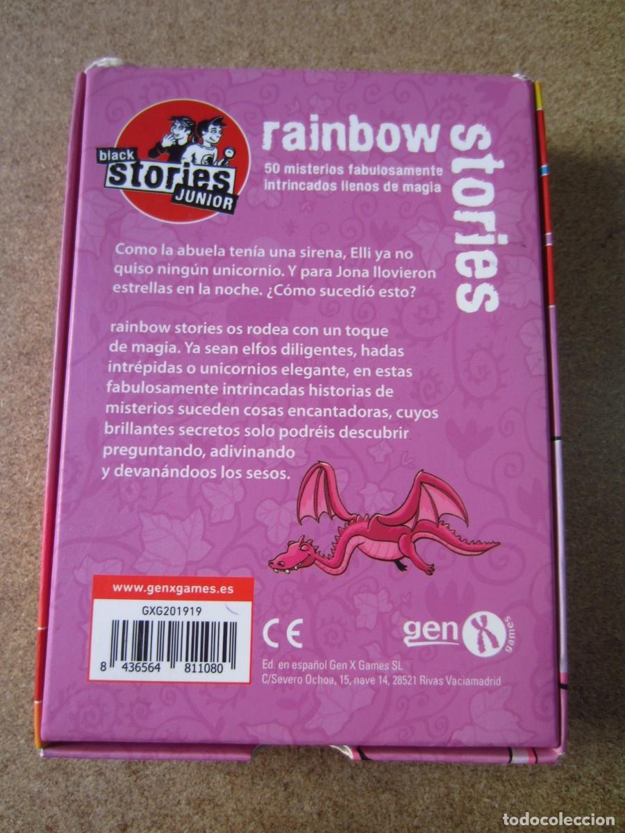 Juegos de mesa: Rainbow Stories Black Stories Junior - Foto 14