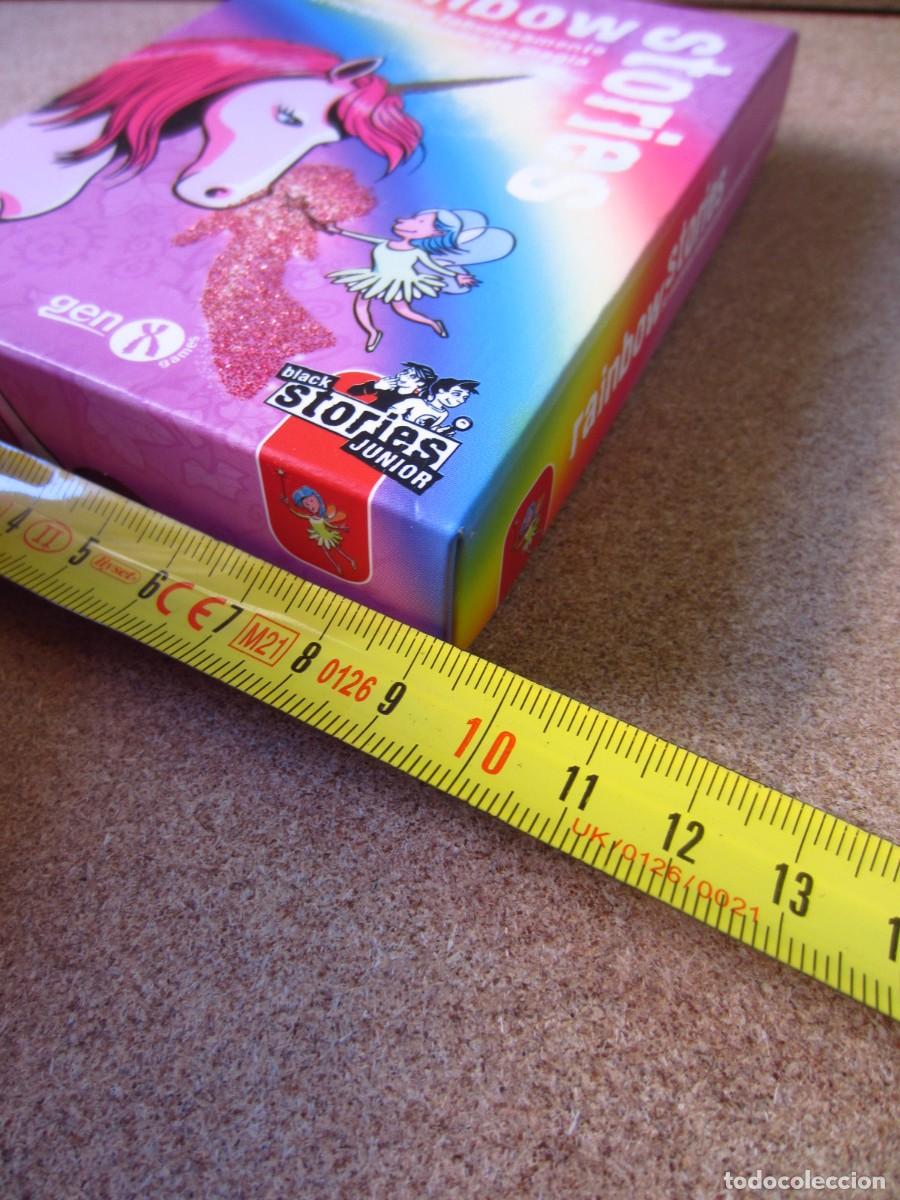 Juegos de mesa: Rainbow Stories Black Stories Junior - Foto 18