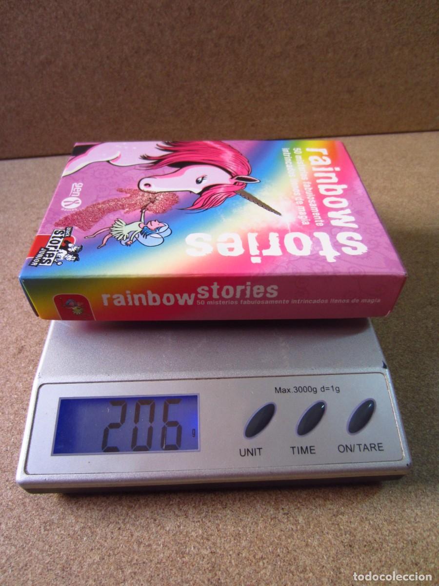 Juegos de mesa: Rainbow Stories Black Stories Junior - Foto 19