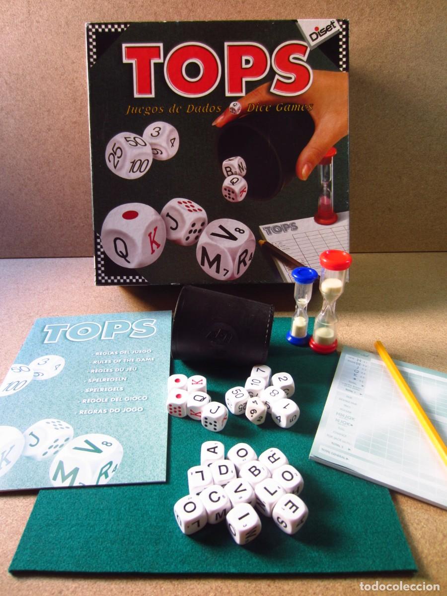 Juegos de mesa: Tops (3 Juegos de Dados) (Diset) - Foto 2