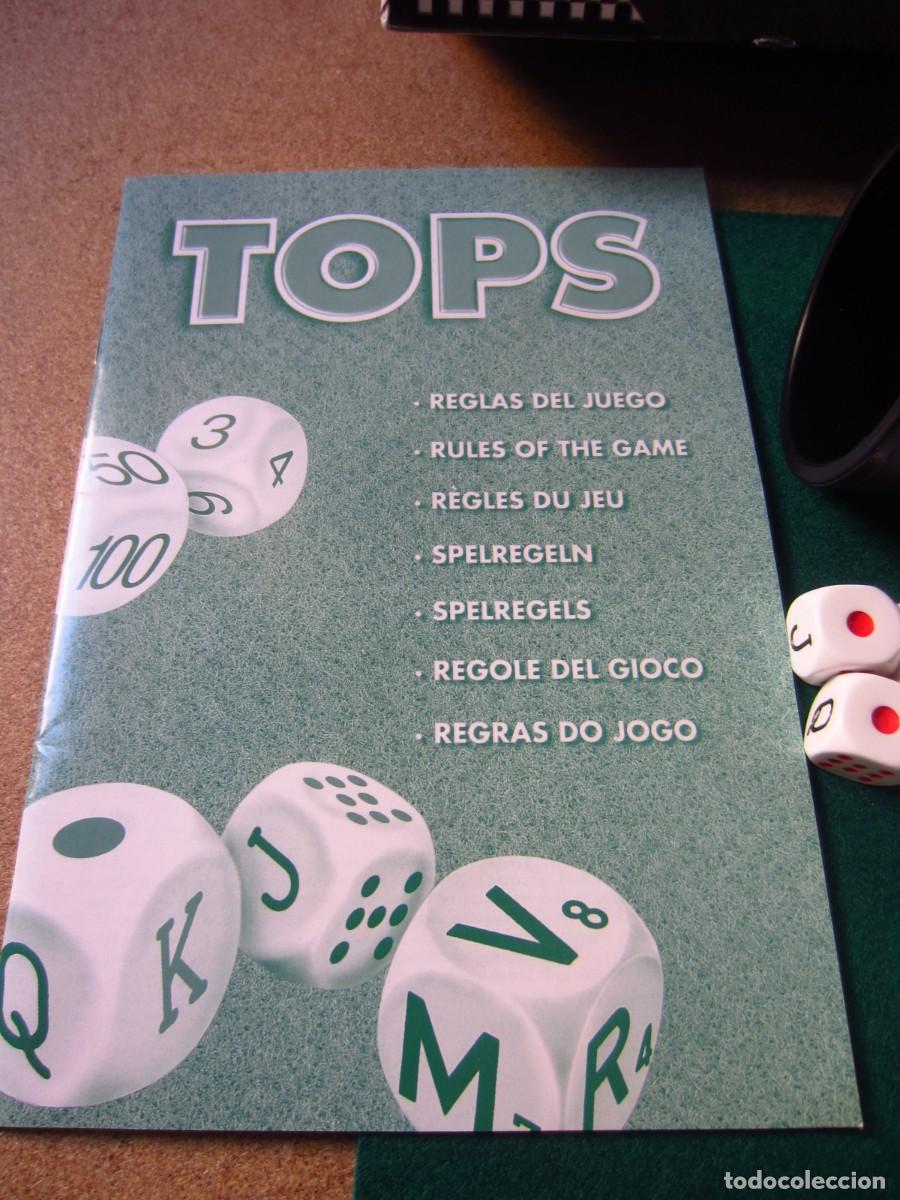 Juegos de mesa: Tops (3 Juegos de Dados) (Diset) - Foto 3