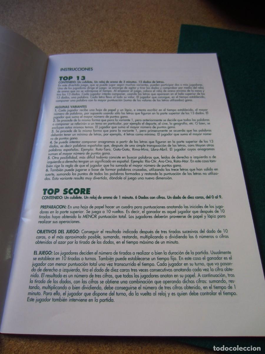 Juegos de mesa: Tops (3 Juegos de Dados) (Diset) - Foto 4