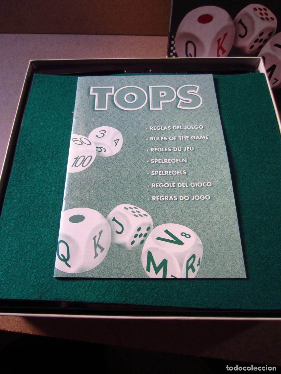 Juegos de mesa: Tops (3 Juegos de Dados) (Diset) - Foto 11