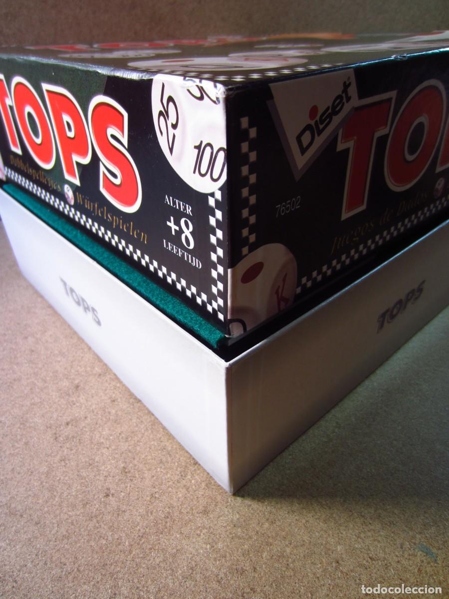 Juegos de mesa: Tops (3 Juegos de Dados) (Diset) - Foto 12