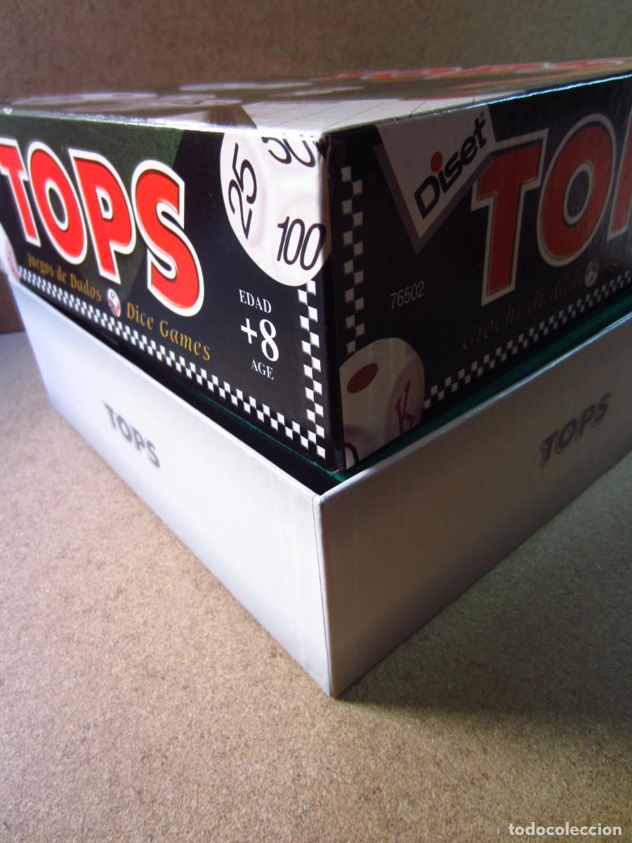 Juegos de mesa: Tops (3 Juegos de Dados) (Diset) - Foto 13