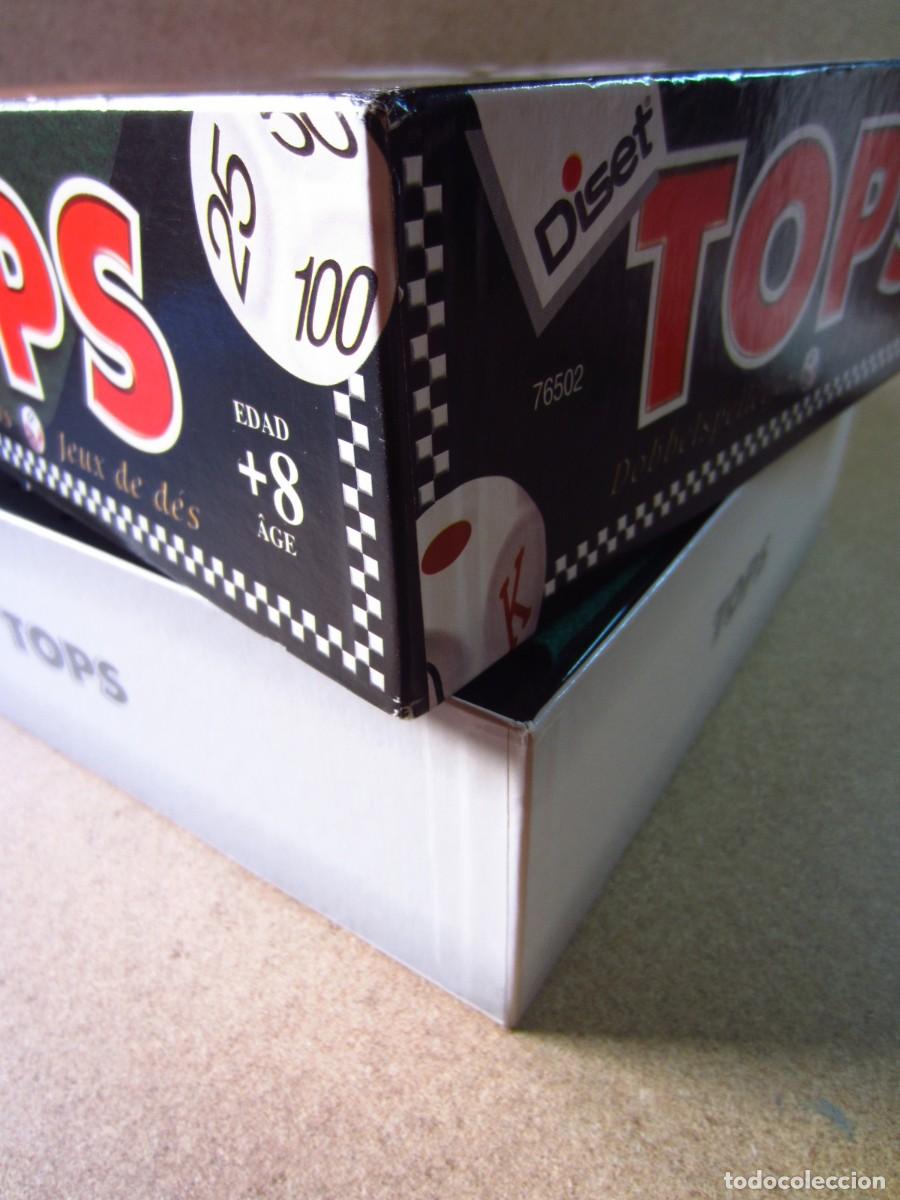 Juegos de mesa: Tops (3 Juegos de Dados) (Diset) - Foto 15
