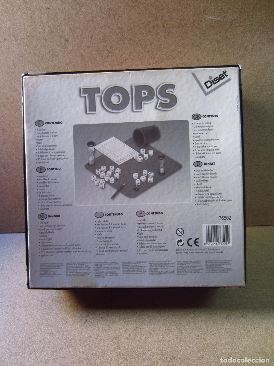 Juegos de mesa: Tops (3 Juegos de Dados) (Diset) - Foto 16