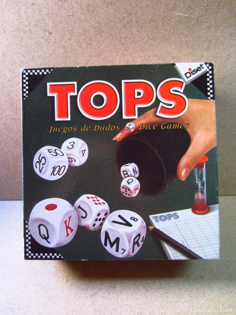Juegos de mesa: Tops (3 Juegos de Dados) (Diset) - Foto 18
