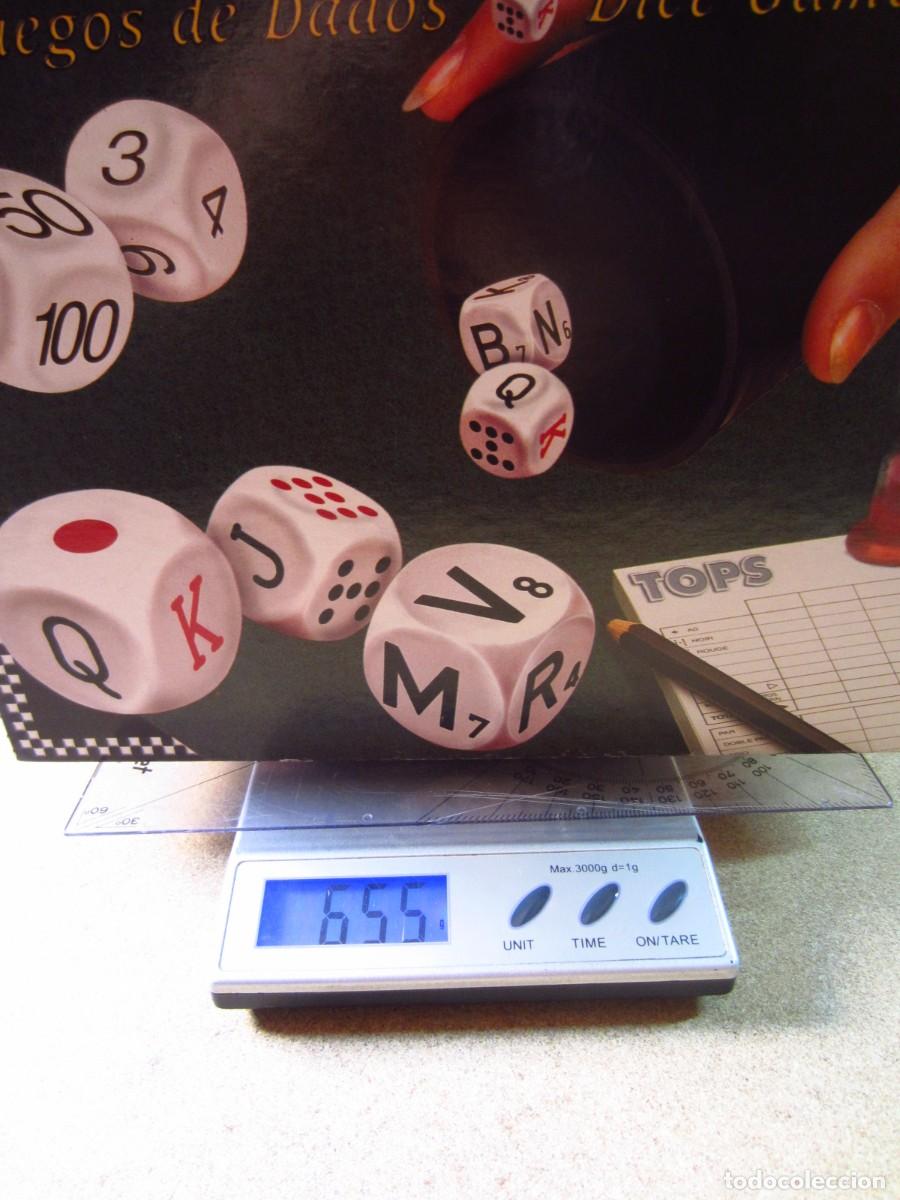 Juegos de mesa: Tops (3 Juegos de Dados) (Diset) - Foto 21