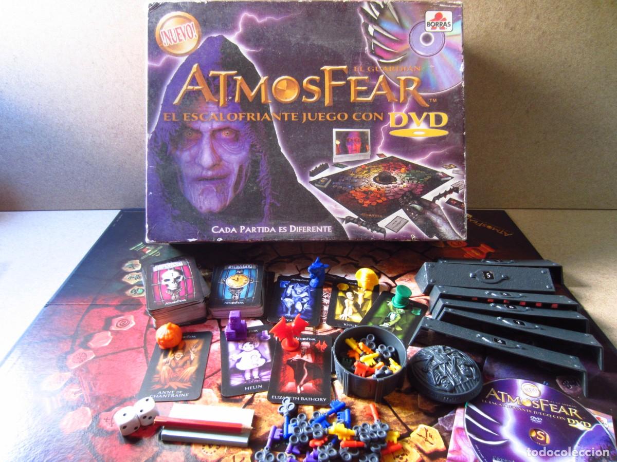 Juegos de mesa: Atmosfear El Guardian DVD (Borras Educa 2004) - Foto 1