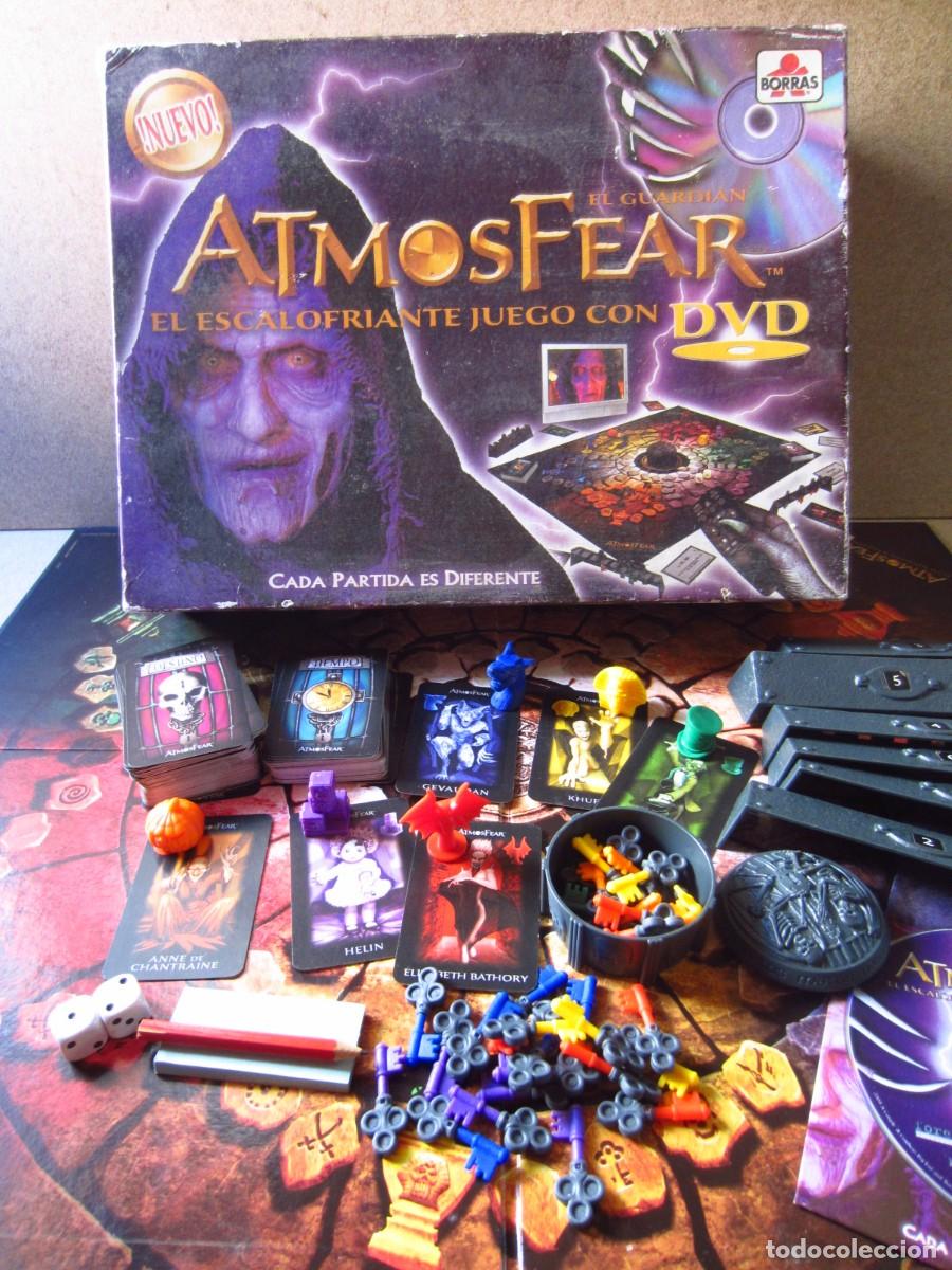 Juegos de mesa: Atmosfear El Guardian DVD (Borras Educa 2004) - Foto 2