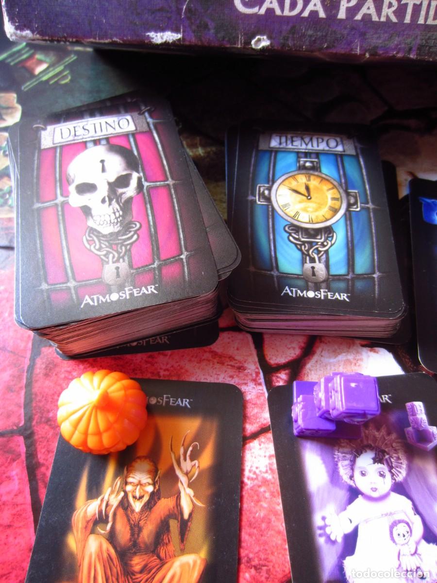 Juegos de mesa: Atmosfear El Guardian DVD (Borras Educa 2004) - Foto 3