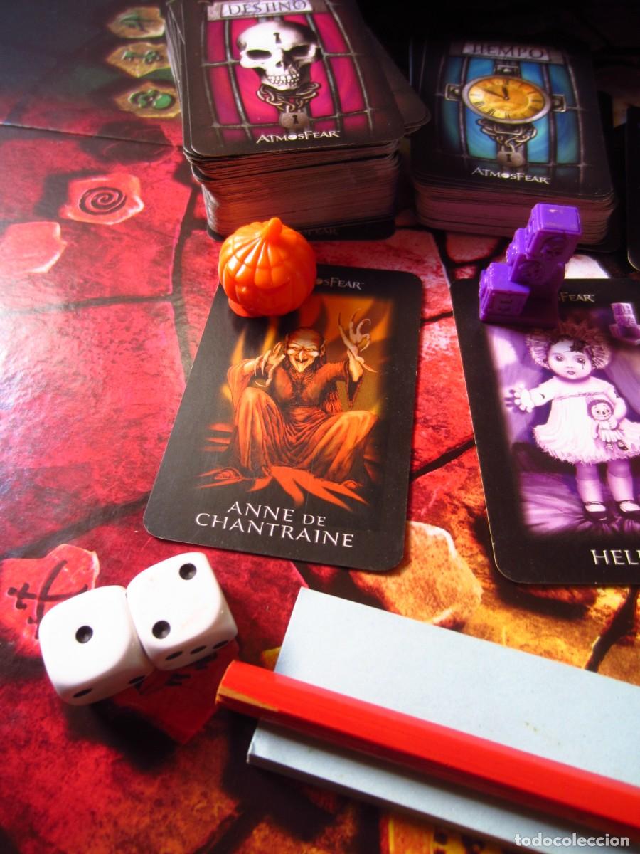 Juegos de mesa: Atmosfear El Guardian DVD (Borras Educa 2004) - Foto 4