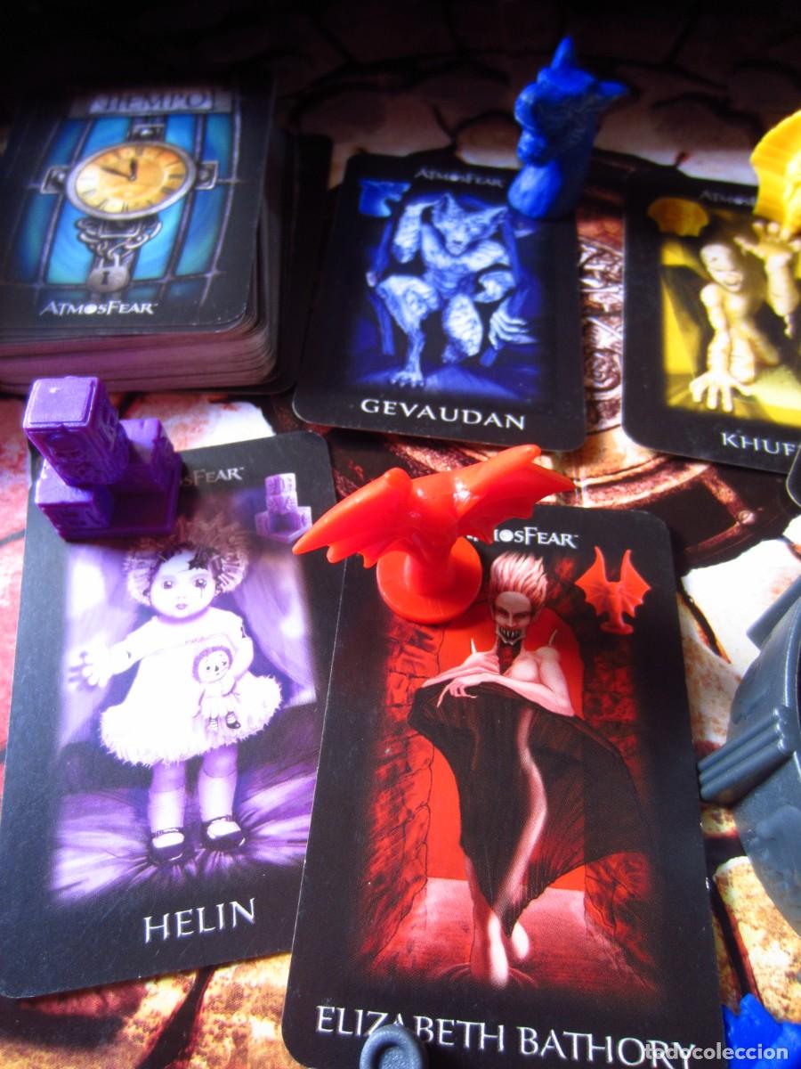 Juegos de mesa: Atmosfear El Guardian DVD (Borras Educa 2004) - Foto 5