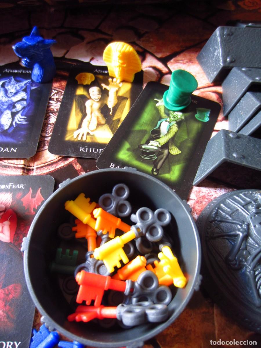 Juegos de mesa: Atmosfear El Guardian DVD (Borras Educa 2004) - Foto 6