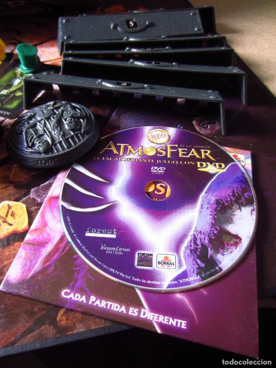 Juegos de mesa: Atmosfear El Guardian DVD (Borras Educa 2004) - Foto 8