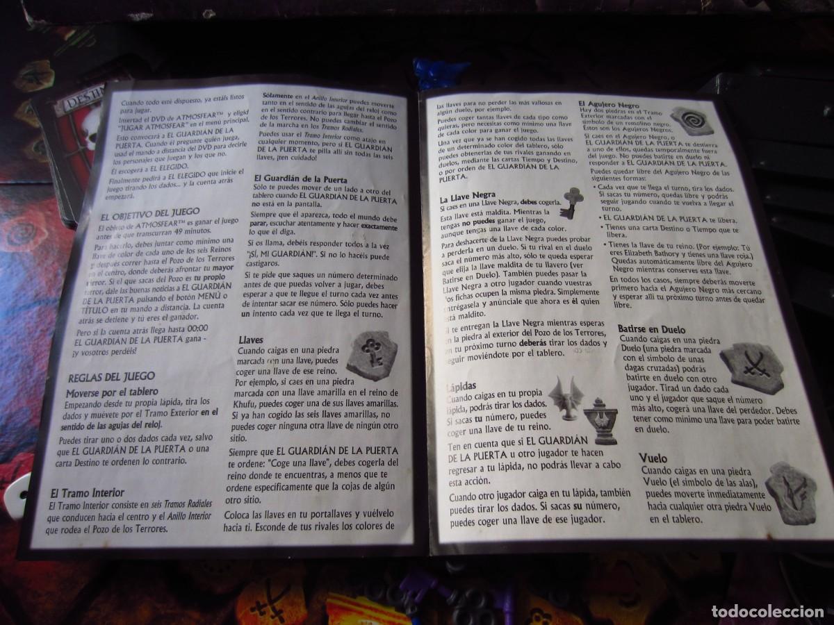 Juegos de mesa: Atmosfear El Guardian DVD (Borras Educa 2004) - Foto 10