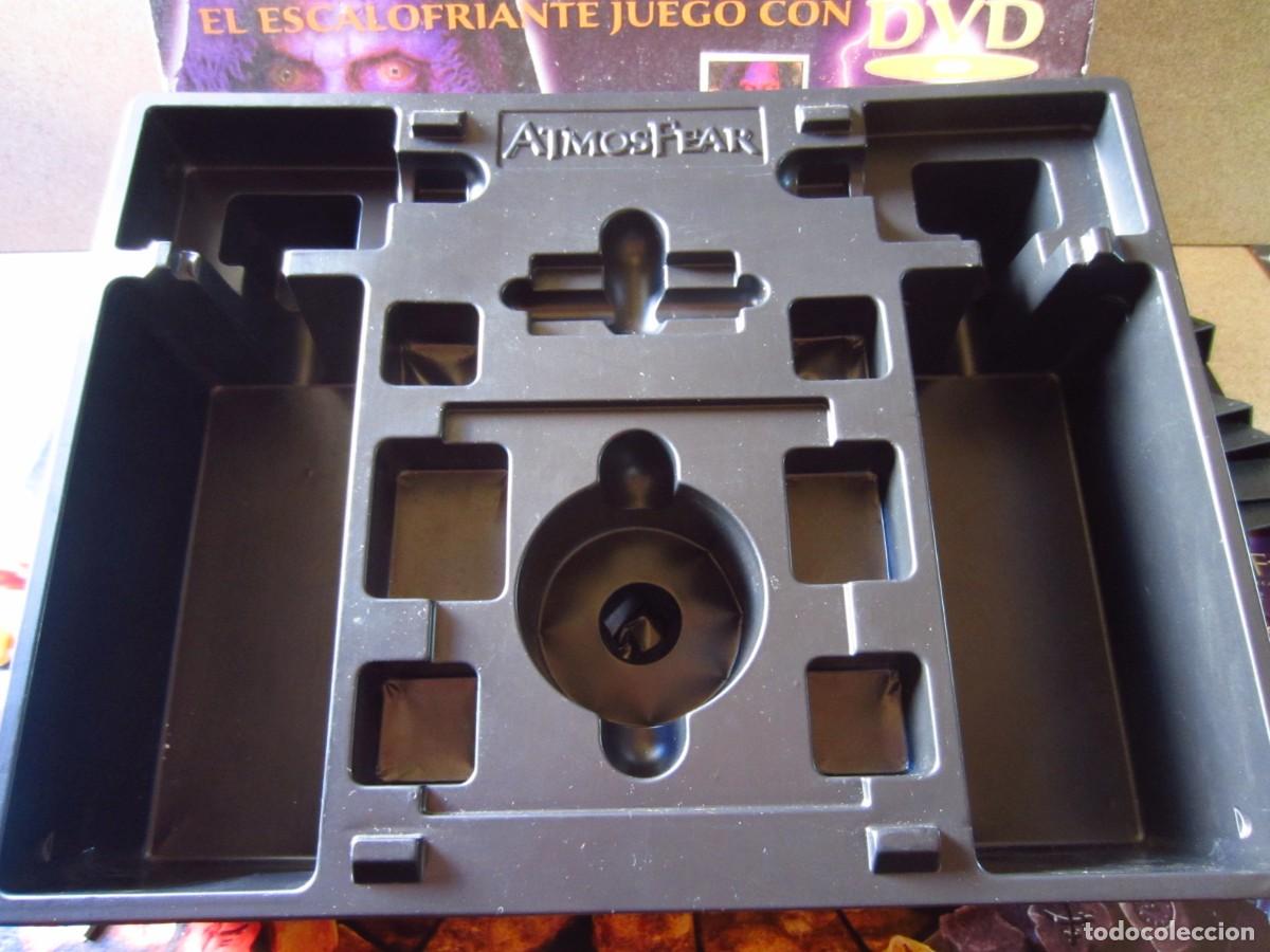 Juegos de mesa: Atmosfear El Guardian DVD (Borras Educa 2004) - Foto 13