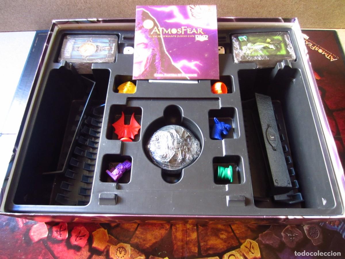 Juegos de mesa: Atmosfear El Guardian DVD (Borras Educa 2004) - Foto 14