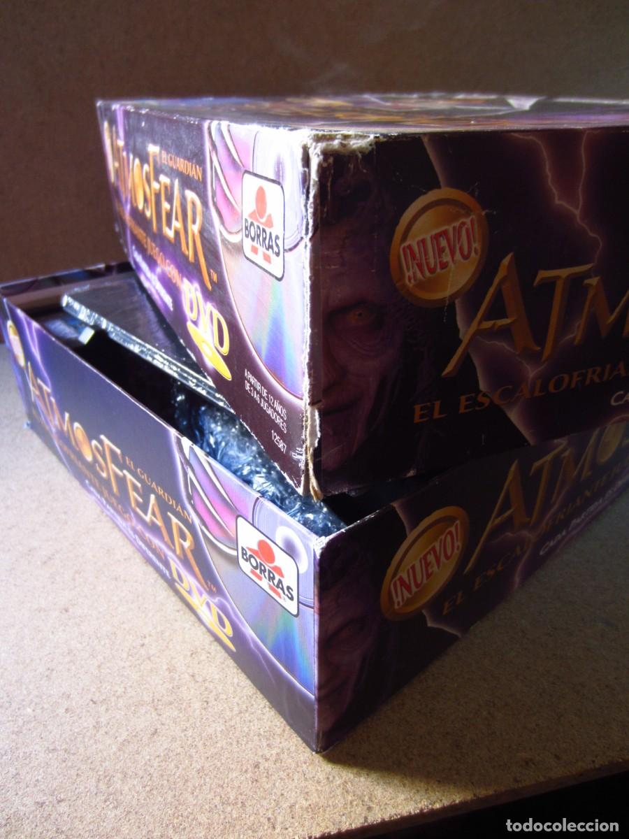 Juegos de mesa: Atmosfear El Guardian DVD (Borras Educa 2004) - Foto 17