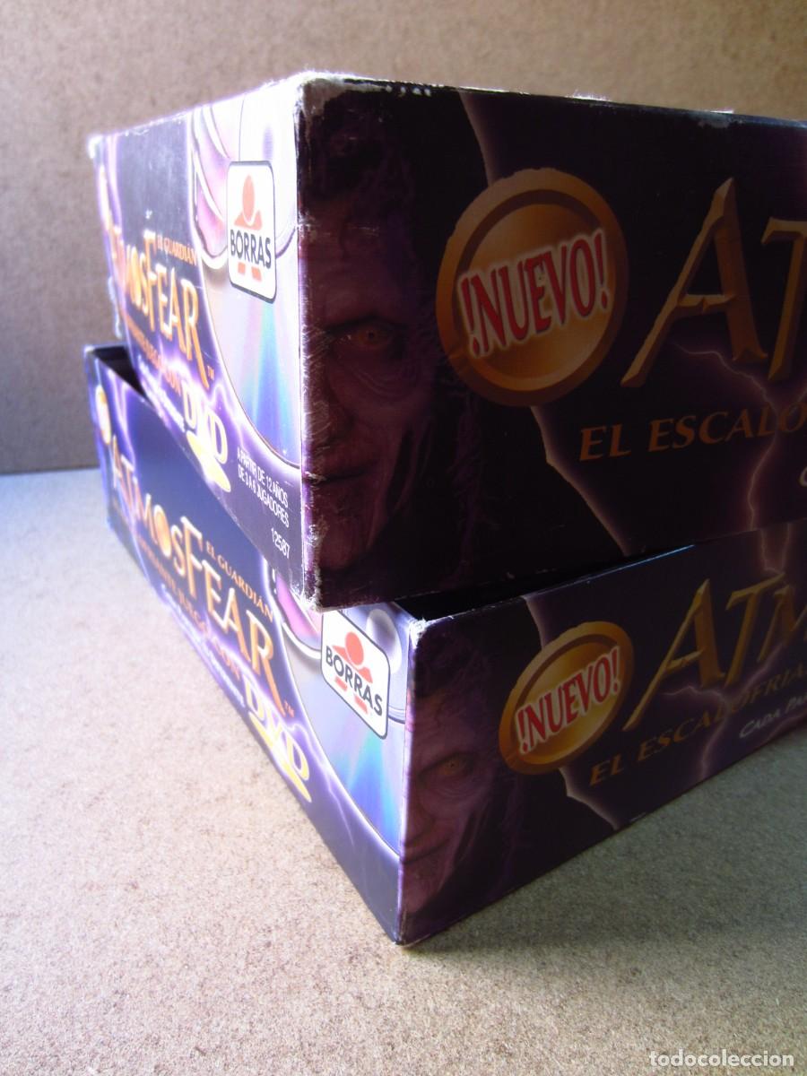 Juegos de mesa: Atmosfear El Guardian DVD (Borras Educa 2004) - Foto 20