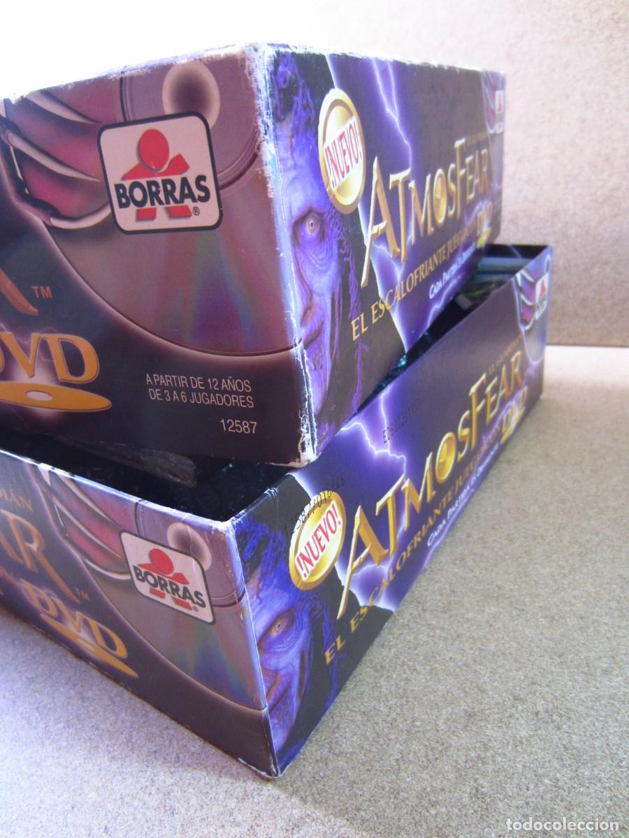 Juegos de mesa: Atmosfear El Guardian DVD (Borras Educa 2004) - Foto 21