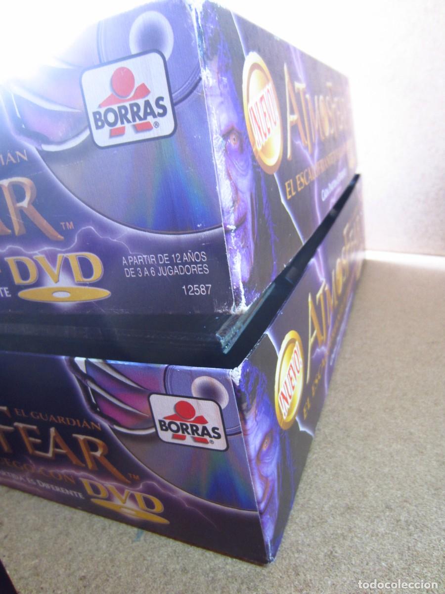 Juegos de mesa: Atmosfear El Guardian DVD (Borras Educa 2004) - Foto 24