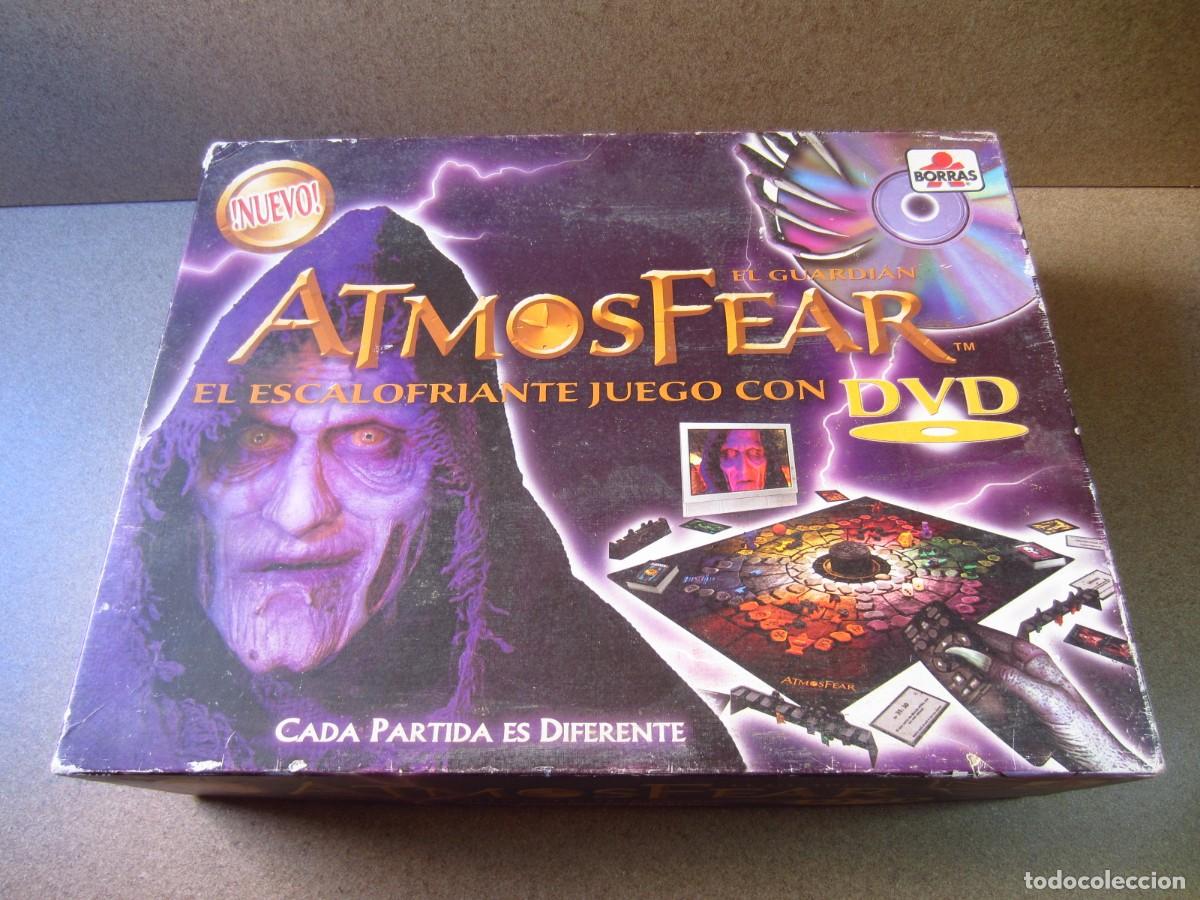 Juegos de mesa: Atmosfear El Guardian DVD (Borras Educa 2004) - Foto 25