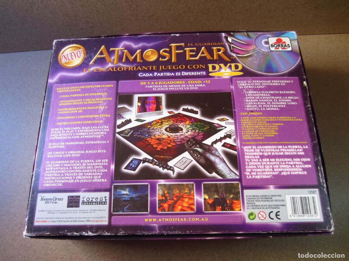 Juegos de mesa: Atmosfear El Guardian DVD (Borras Educa 2004) - Foto 27